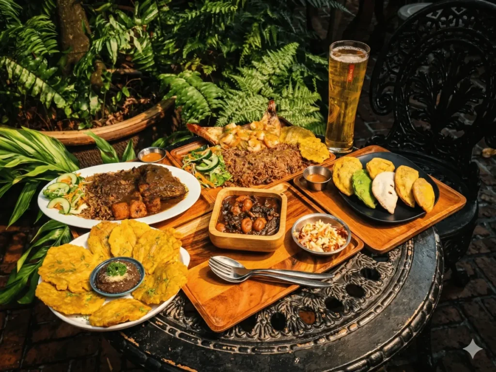 Comida Caribeña de Costa Rica